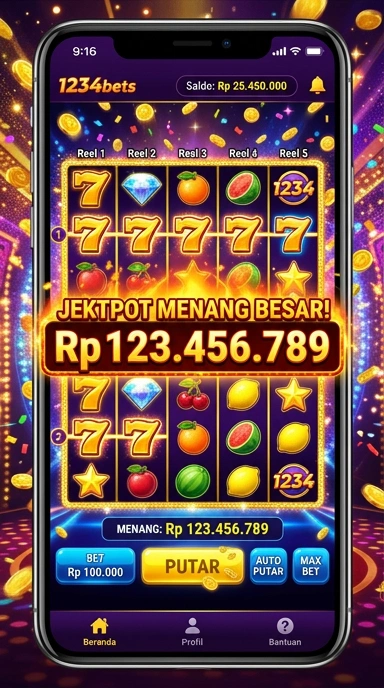 Pengunduhan aplikasi 1234bets yang cepat dan mudah.